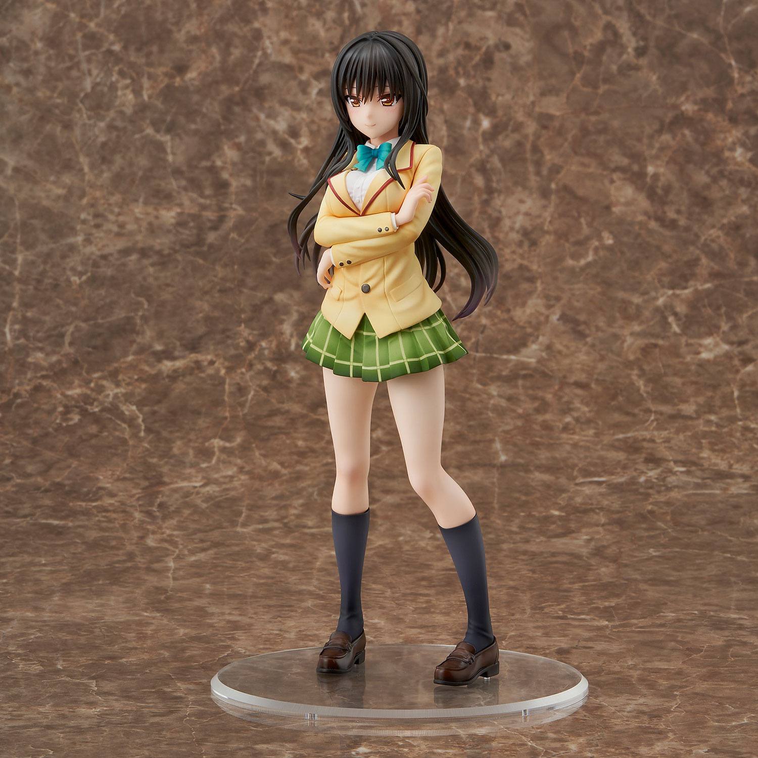 Descubre el apasionante mundo de Figura To Love-Ru Darkness Yui Kotegawa Limited.