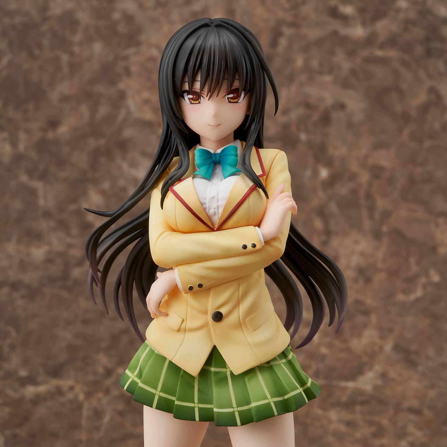 Descubre el apasionante mundo de Figura To Love-Ru Darkness Yui Kotegawa Limited.