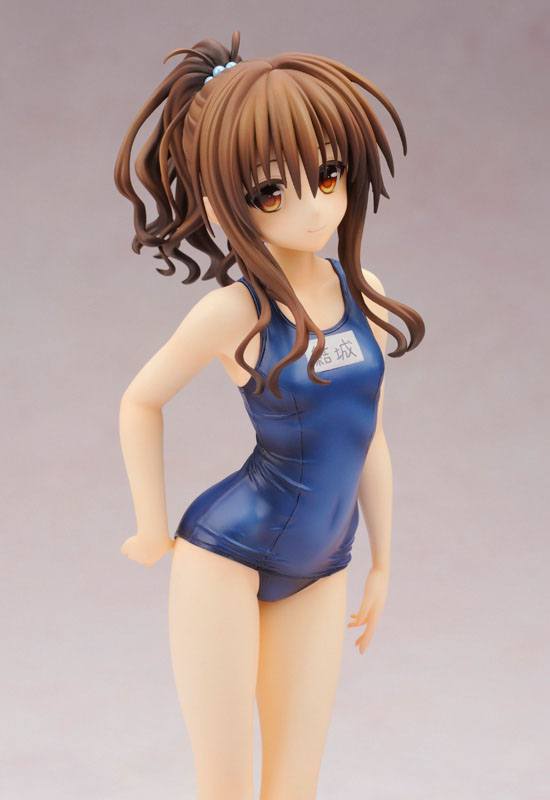 Descubre el apasionante mundo de Figura To Love-Ru Mikan School Swimsuit.