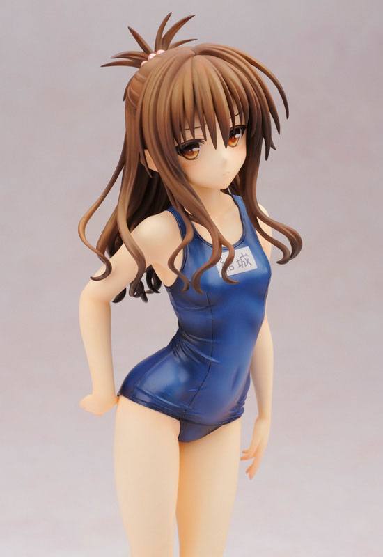 Descubre el apasionante mundo de Figura To Love-Ru Mikan School Swimsuit.