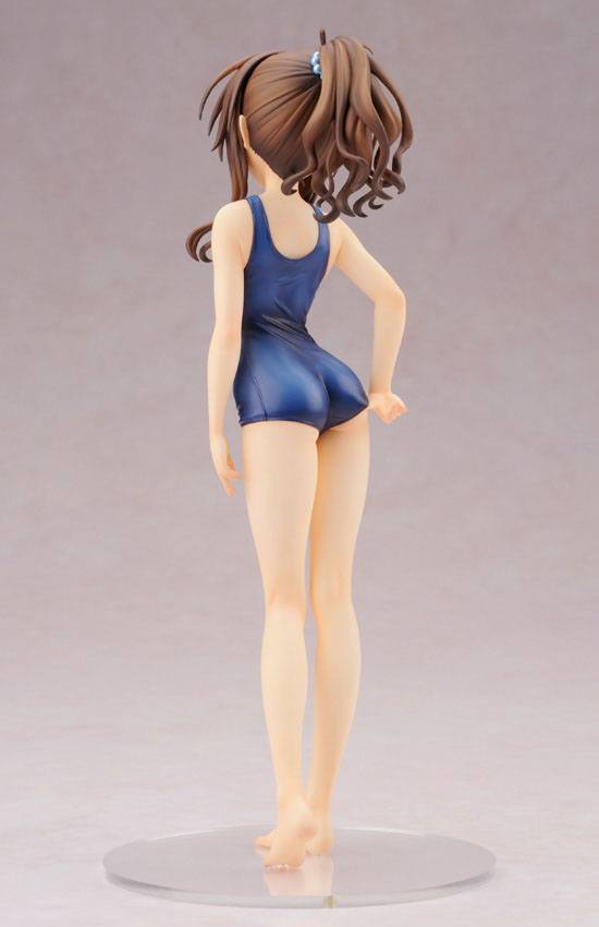 Descubre el apasionante mundo de Figura To Love-Ru Mikan School Swimsuit.