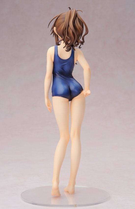 Descubre el apasionante mundo de Figura To Love-Ru Mikan School Swimsuit.