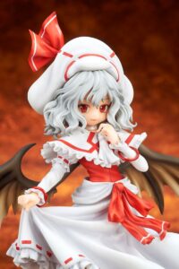 Descubre el apasionante mundo de Figura Touhou Project Remilia Scarlet.