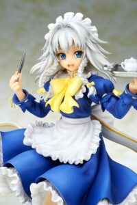 Descubre el apasionante mundo de Figura Touhou Project Sakuya Izayoi.