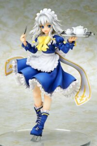 Descubre el apasionante mundo de Figura Touhou Project Sakuya Izayoi.