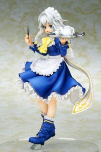 Descubre el apasionante mundo de Figura Touhou Project Sakuya Izayoi.