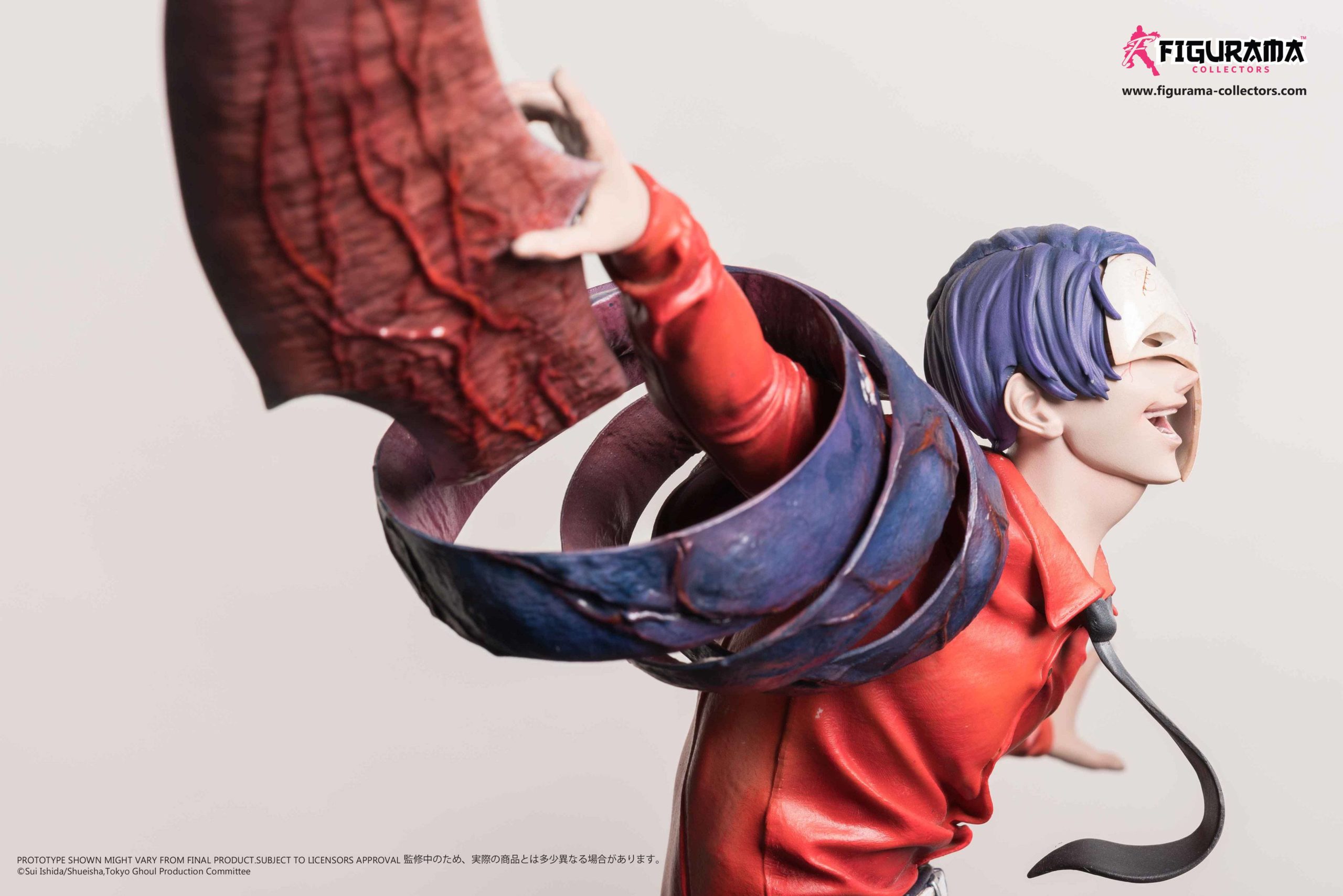 Descubre el apasionante mundo de Estatua Tokyo Ghoul Touka vs Tsukiyama.