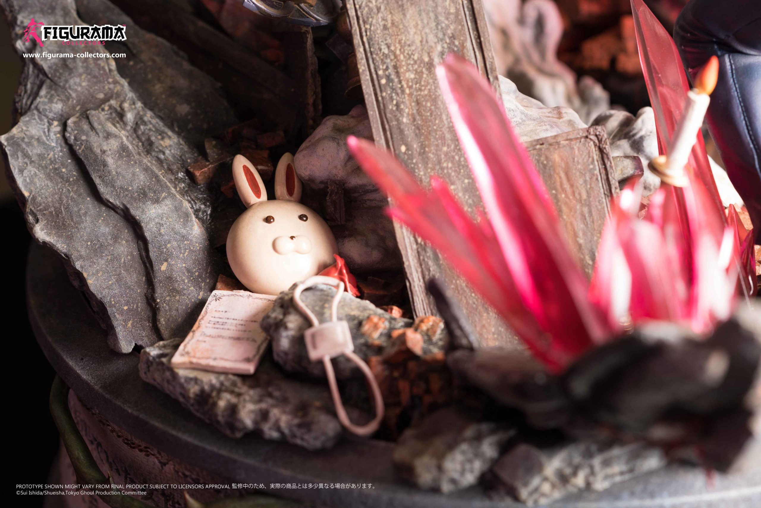 Descubre el apasionante mundo de Estatua Tokyo Ghoul Touka vs Tsukiyama.