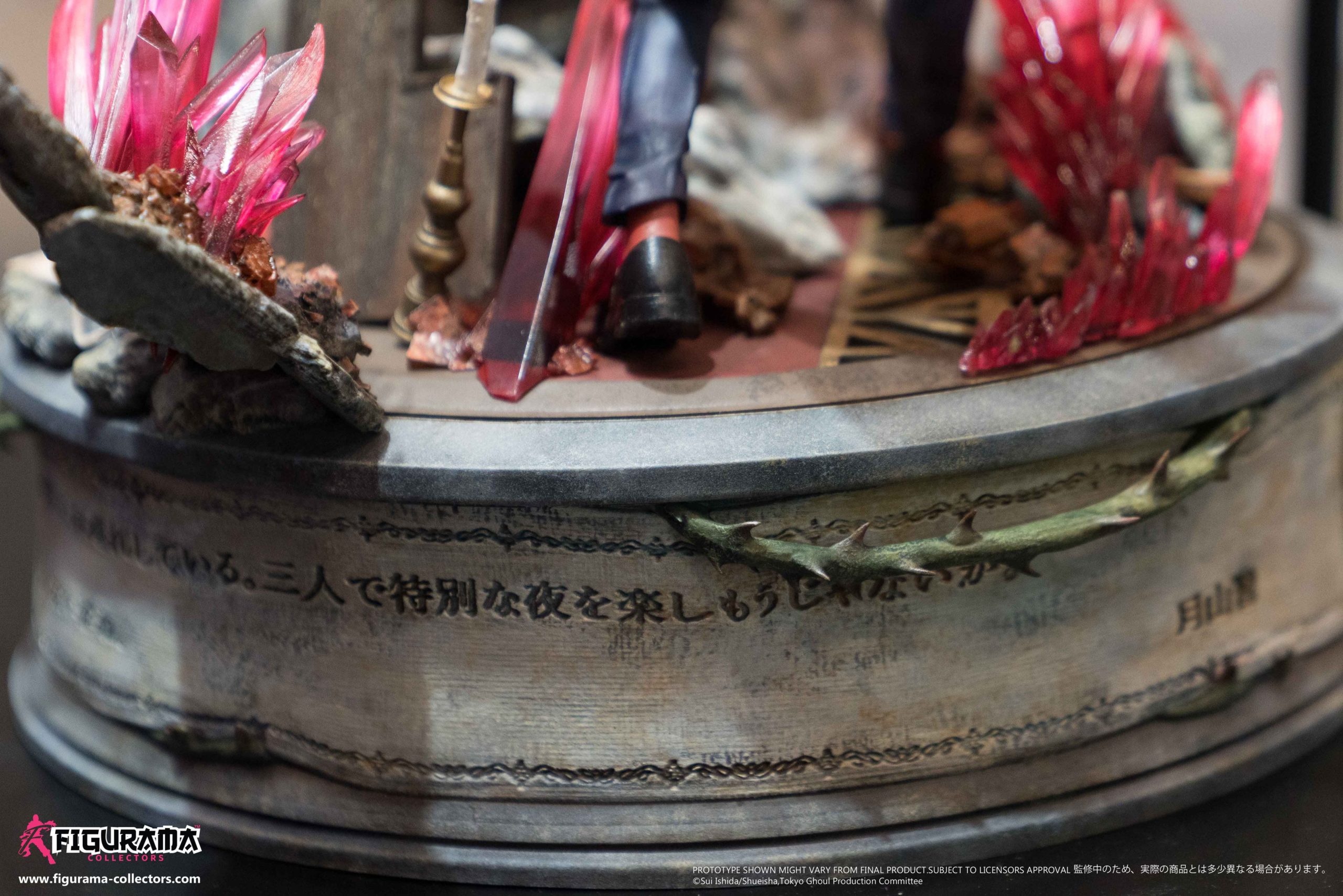 Descubre el apasionante mundo de Estatua Tokyo Ghoul Touka vs Tsukiyama.