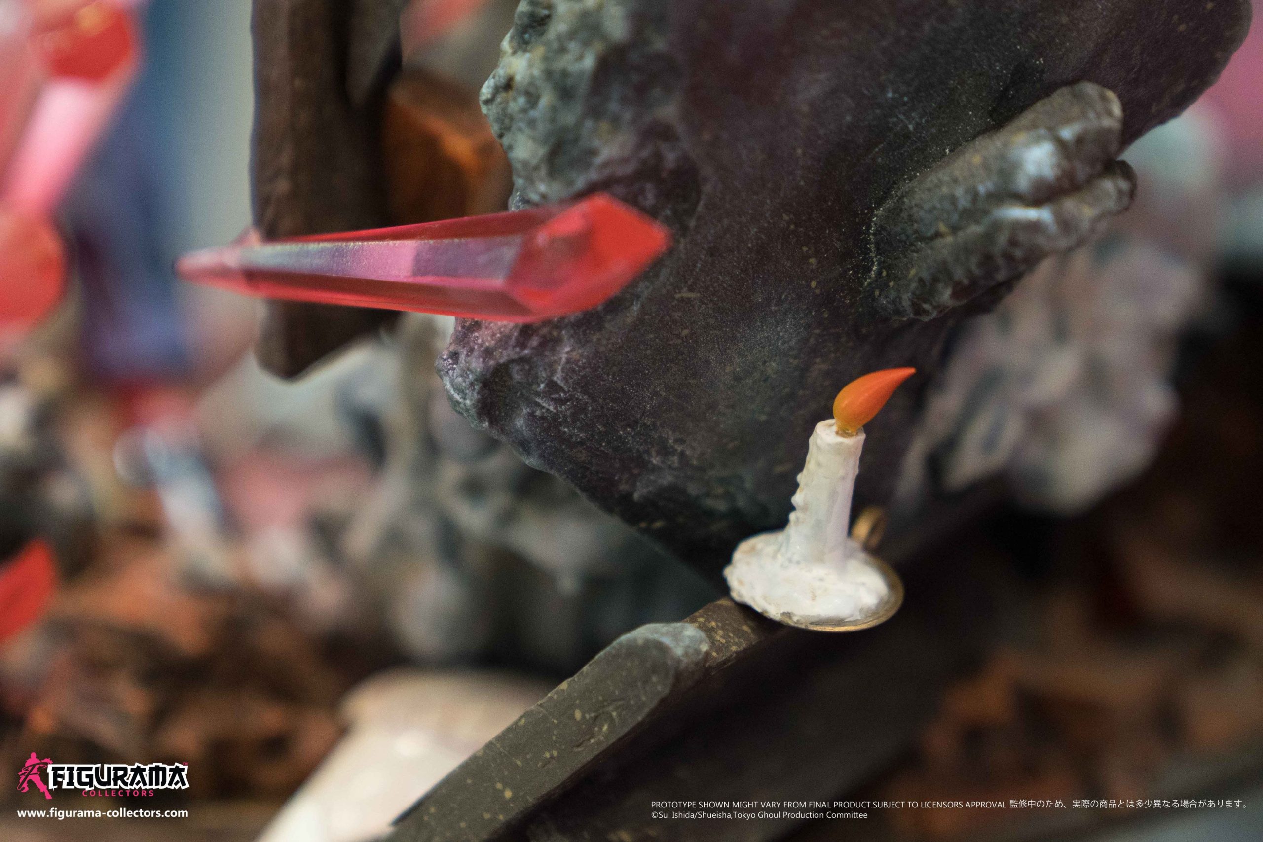 Descubre el apasionante mundo de Estatua Tokyo Ghoul Touka vs Tsukiyama.