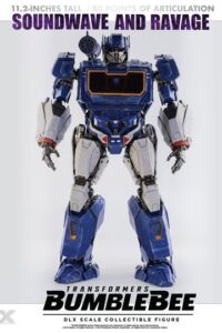 Descubre el apasionante mundo de Figura Transformers Bumblebee Soundwave y Ravage.