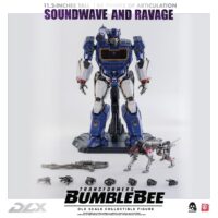 Descubre el apasionante mundo de Figura Transformers Bumblebee Soundwave y Ravage.