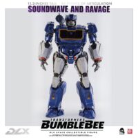 Descubre el apasionante mundo de Figura Transformers Bumblebee Soundwave y Ravage.