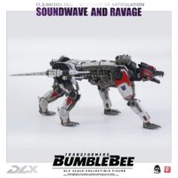 Descubre el apasionante mundo de Figura Transformers Bumblebee Soundwave y Ravage.