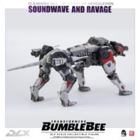 Descubre el apasionante mundo de Figura Transformers Bumblebee Soundwave y Ravage.