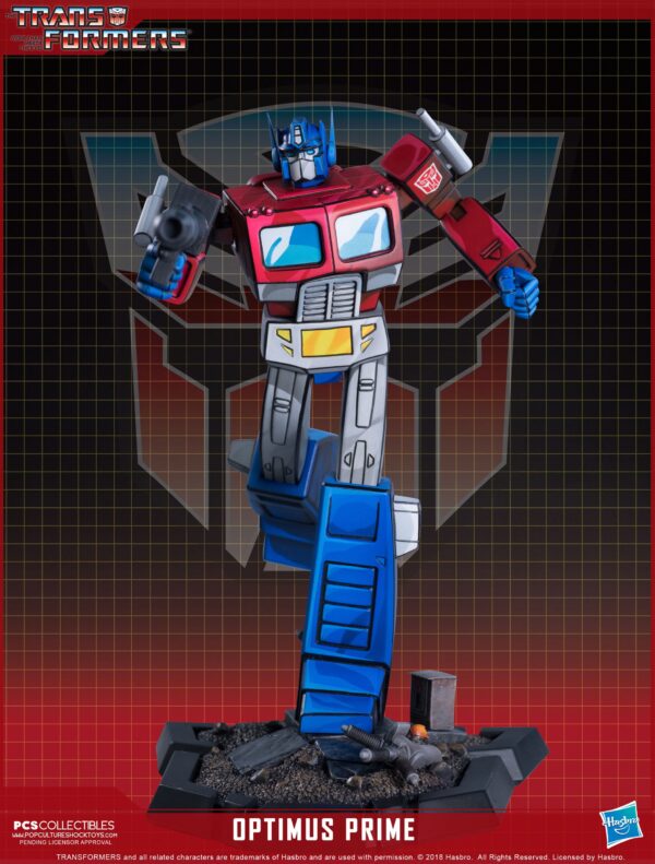 Figura Transformers Classic Scale Optimus Prime 27 cm » Tu Tienda Anime Descubre el apasionante mundo de Figura Transformers Classic Scale Optimus Prime 27 cm.