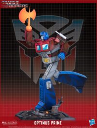 Descubre el apasionante mundo de Figura Transformers Classic Scale Optimus Prime 27 cm.