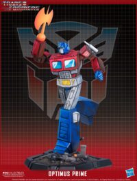 Descubre el apasionante mundo de Figura Transformers Classic Scale Optimus Prime 27 cm.