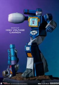 Descubre el apasionante mundo de Figura Transformers Classic Scale Soundwave 24 cm.