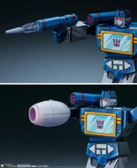 Descubre el apasionante mundo de Figura Transformers Classic Scale Soundwave 24 cm.