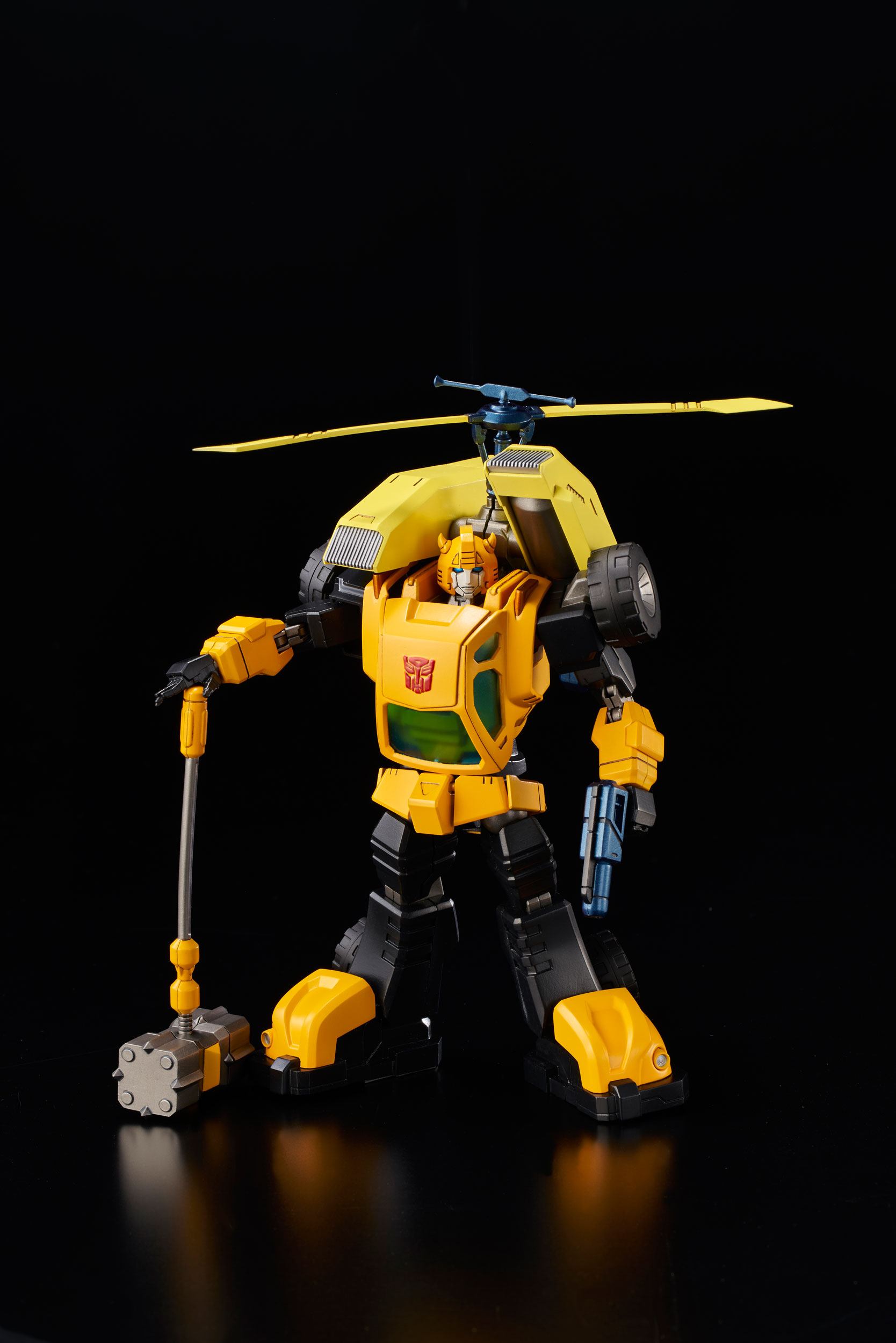 Descubre el apasionante mundo de Figura Transformers Furai Model Plastic Kit Bumblebee.