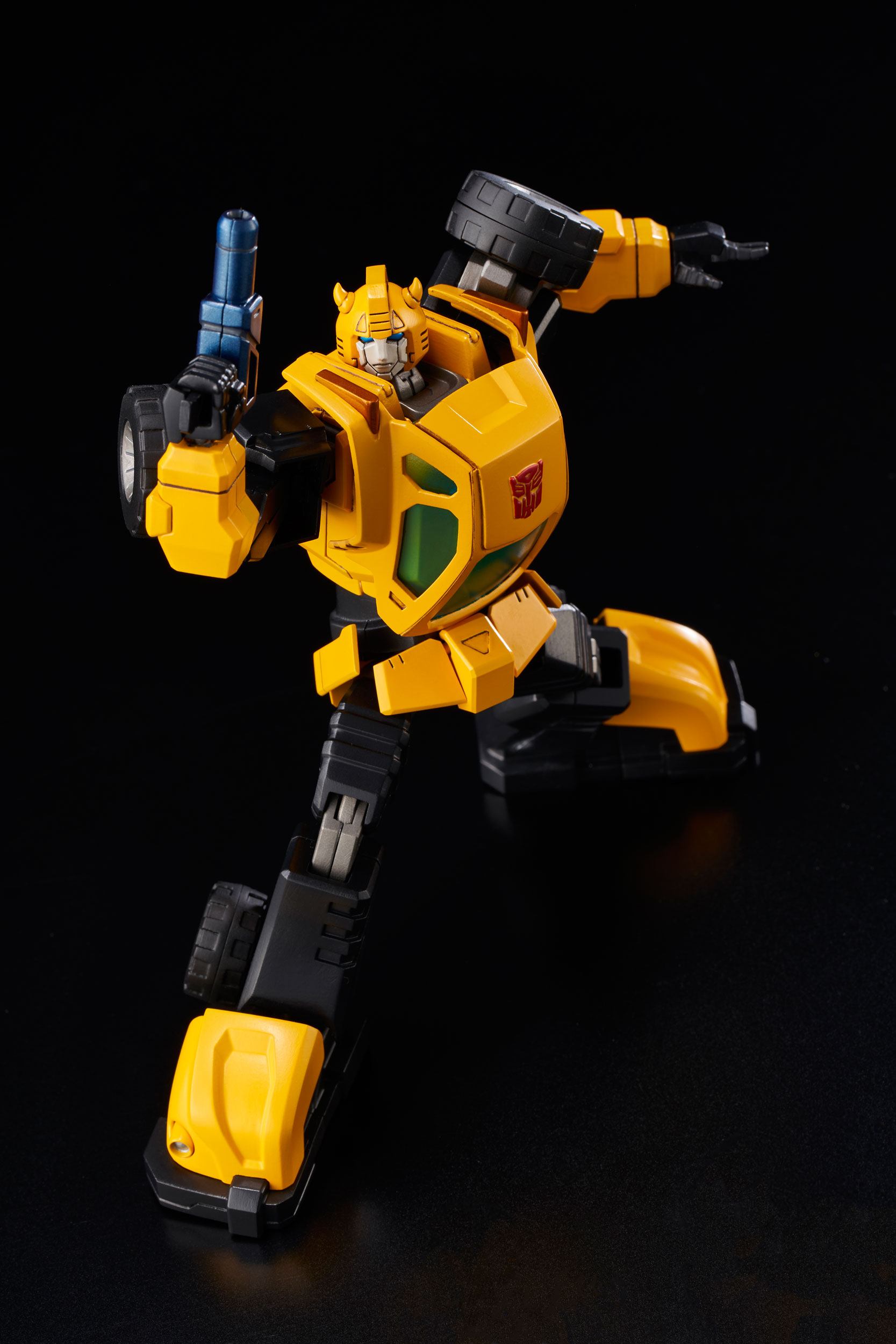 Descubre el apasionante mundo de Figura Transformers Furai Model Plastic Kit Bumblebee.