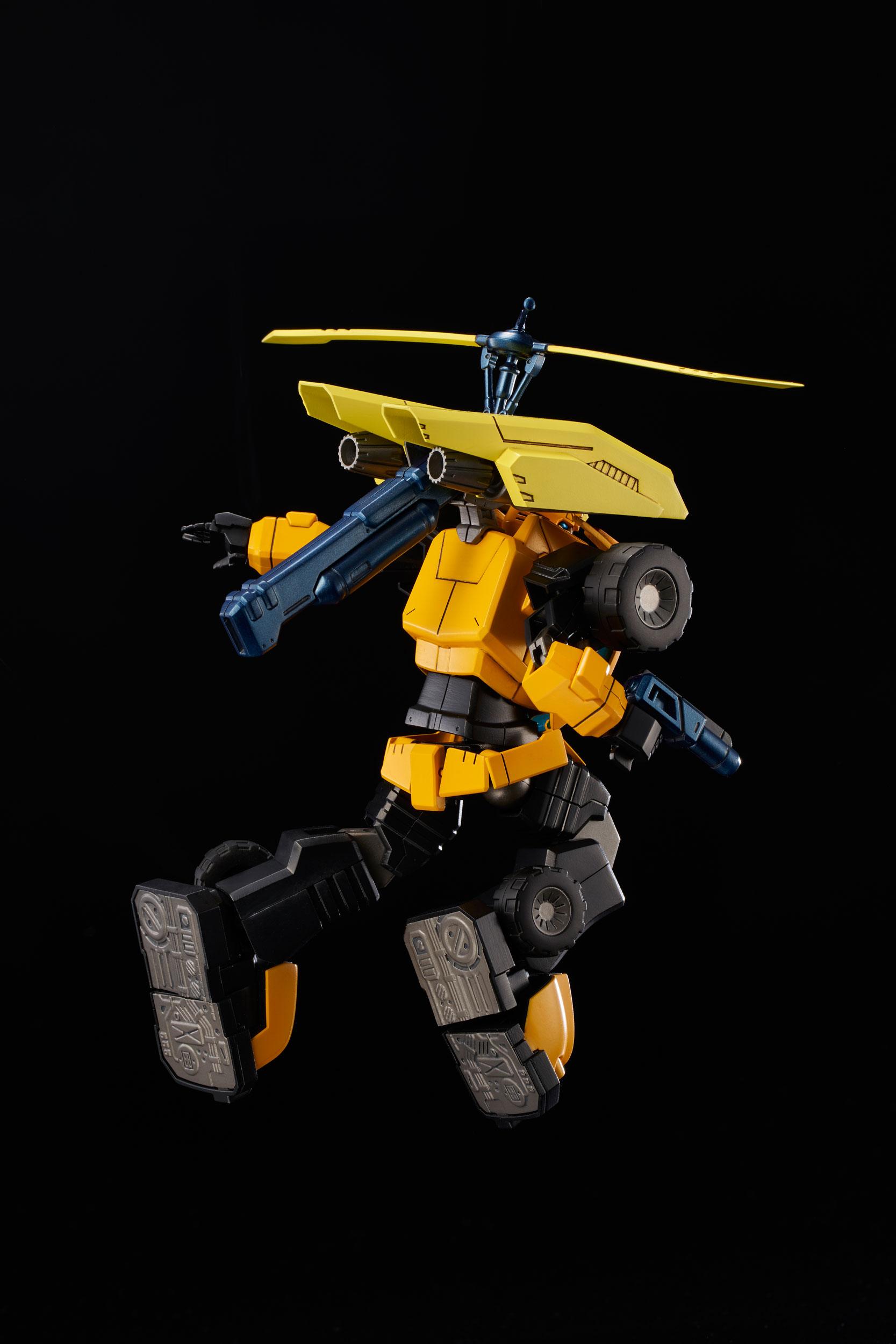 Descubre el apasionante mundo de Figura Transformers Furai Model Plastic Kit Bumblebee.