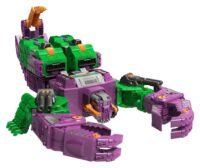 Descubre el apasionante mundo de Figura Transformers Generations War for Cybertron Scorponok.