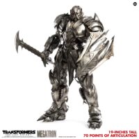 Descubre el apasionante mundo de Figura Transformers The Last Knight 16 Megatron Deluxe 48 cm.