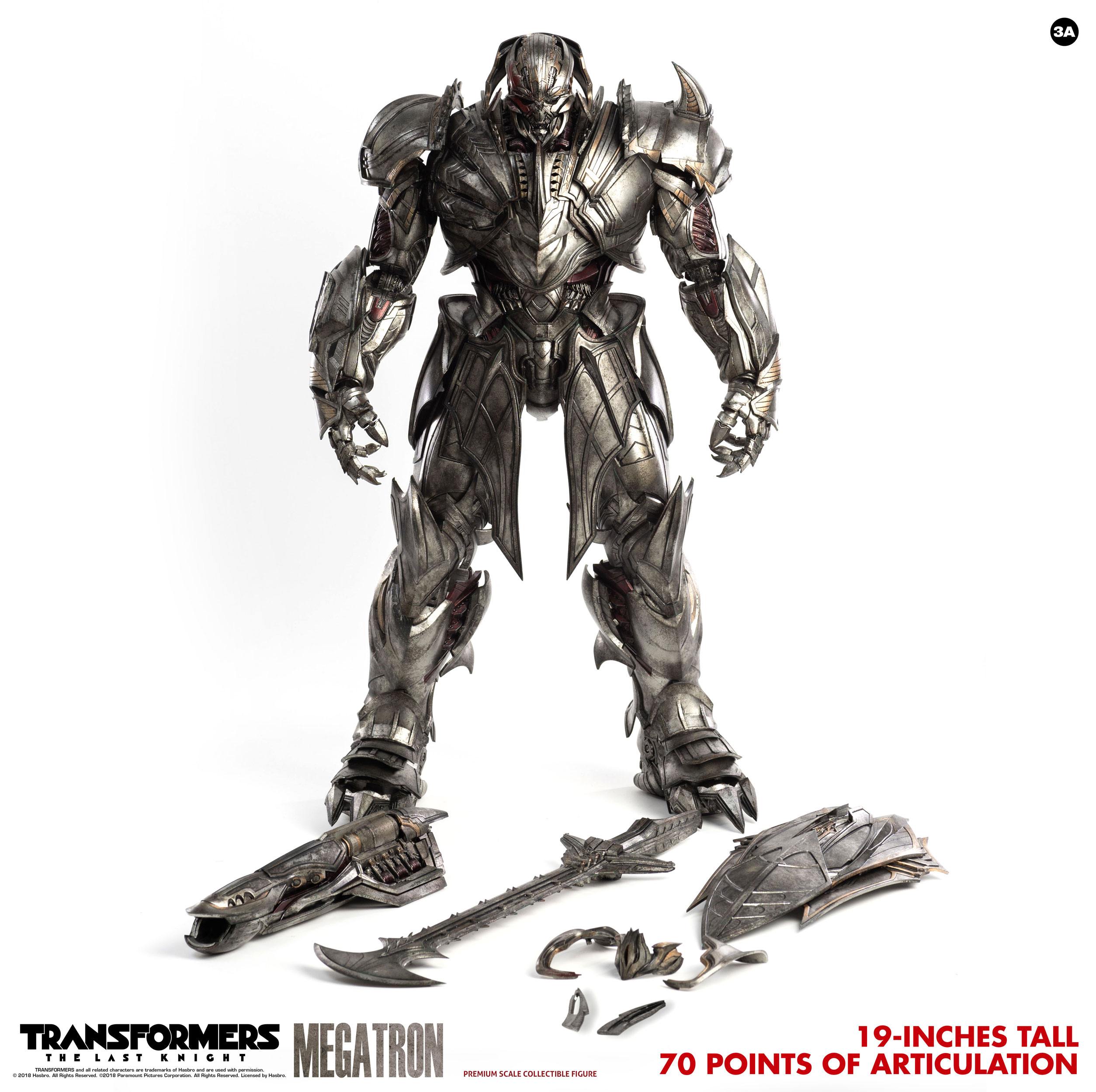 Figura Transformers The Last Knight 16 Megatron Deluxe 48 cm