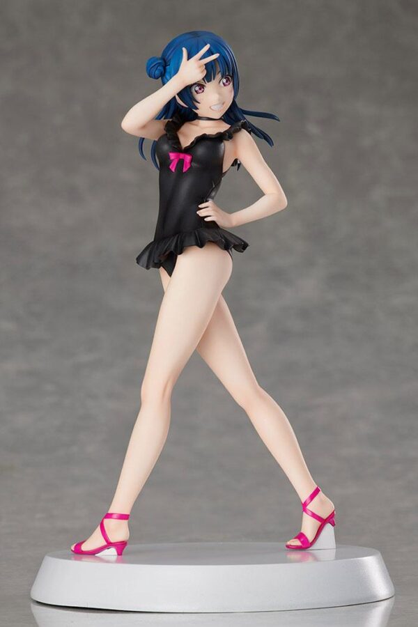 Descubre el apasionante mundo de Figura Tsushima Yoshiko Love Live!.