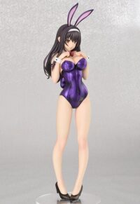 Descubre el apasionante mundo de Figura Utaha Kasumigaoka Bare Leg Bunny Saekano.