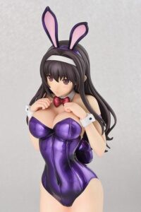 Descubre el apasionante mundo de Figura Utaha Kasumigaoka Bare Leg Bunny Saekano.