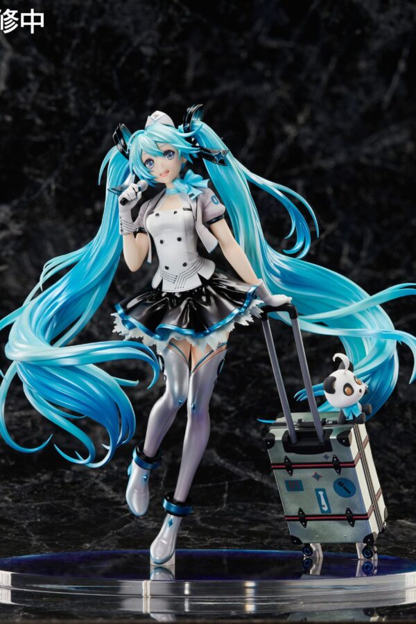 Descubre el apasionante mundo de Figura Vocaloid Miku Hatsune Miku With You.