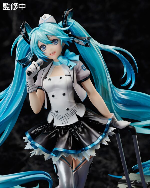 Descubre el apasionante mundo de Figura Vocaloid Miku Hatsune Miku With You.