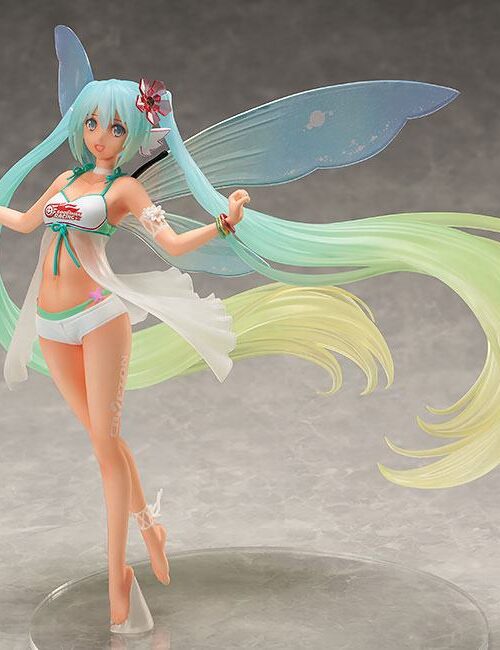 Descubre el apasionante mundo de Figura Vocaloid Racing Miku 2017 Thailand.