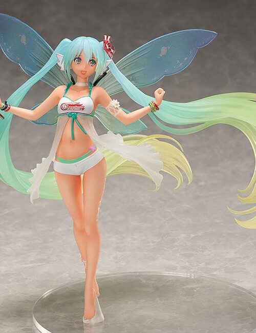 Descubre el apasionante mundo de Figura Vocaloid Racing Miku 2017 Thailand.