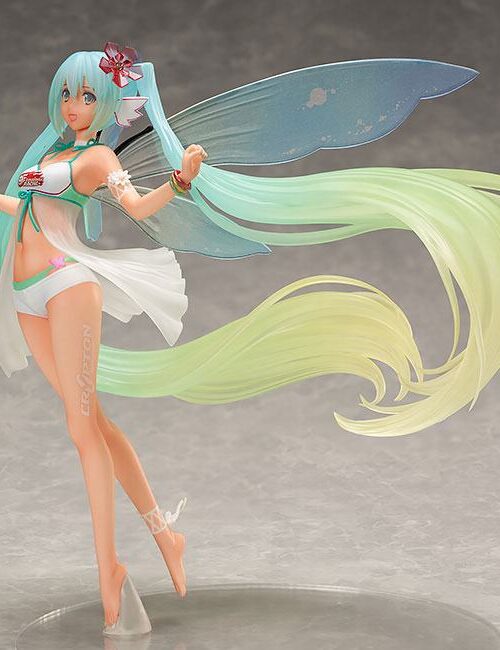 Descubre el apasionante mundo de Figura Vocaloid Racing Miku 2017 Thailand.