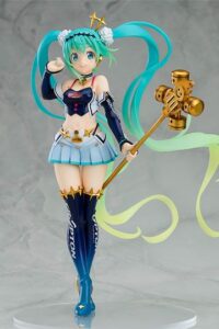 Descubre el apasionante mundo de Figura Vocaloid Racing Miku 2018 Summer.