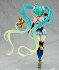 Descubre el apasionante mundo de Figura Vocaloid Racing Miku 2018 Summer.