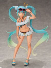 Descubre el apasionante mundo de Figura Vocaloid Racing Miku 2018 Thailand.