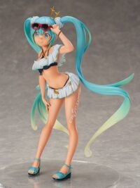 Descubre el apasionante mundo de Figura Vocaloid Racing Miku 2018 Thailand.