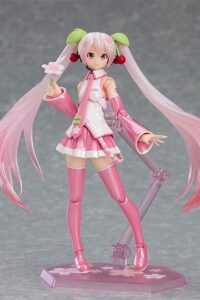 Descubre el apasionante mundo de Figura Vocaloid Sakura Miku.