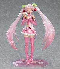 Descubre el apasionante mundo de Figura Vocaloid Sakura Miku.
