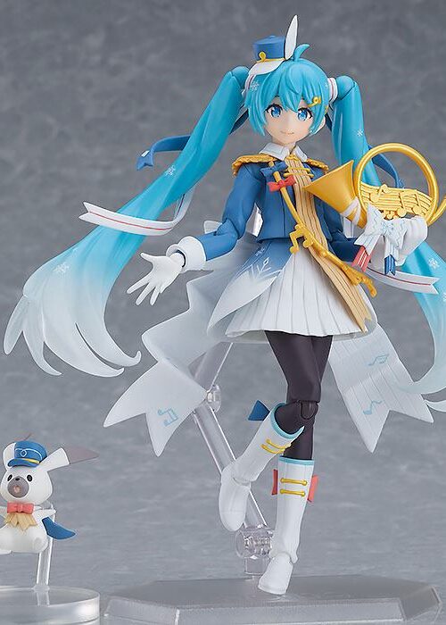 Descubre el apasionante mundo de Figura Vocaloid Snow Miku Parade.