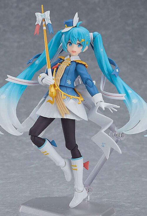 Descubre el apasionante mundo de Figura Vocaloid Snow Miku Parade.