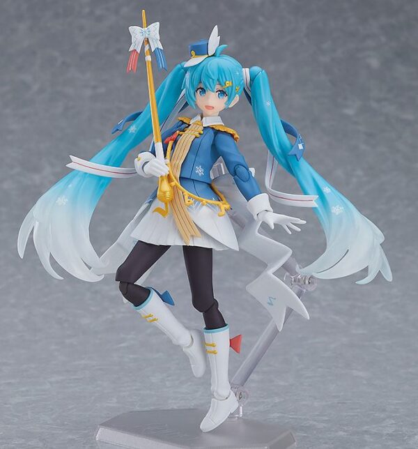 Descubre el apasionante mundo de Figura Vocaloid Snow Miku Parade.