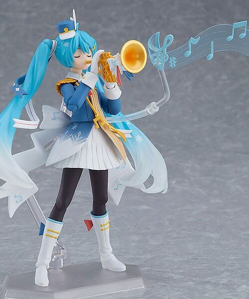 Descubre el apasionante mundo de Figura Vocaloid Snow Miku Parade.