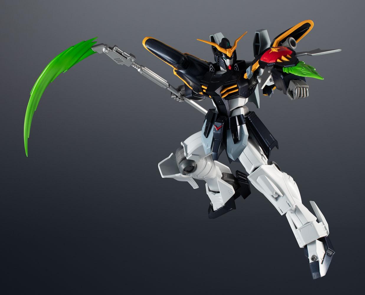 Descubre el apasionante mundo de Figura XXXG-01D Gundam Deathscythe.