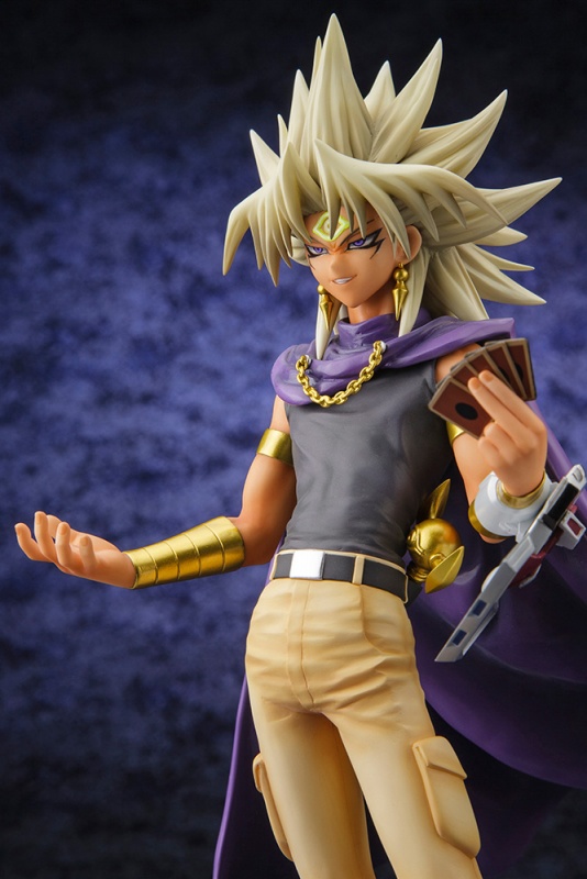 Descubre el apasionante mundo de Figura Yami Marik Yu-Gi-Oh!.